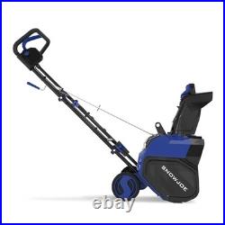 Snow Joe IONMAX 24V Cordless Snow Blower with Electric Engine, 24V-X2-SB18-GO