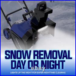 Snow Joe IONMAX 24V Cordless Snow Blower with Electric Engine (Open Box)