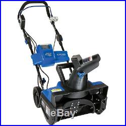 Snow Joe Ion Cordless Single Stage Snow Blower With Rechargeable Battery