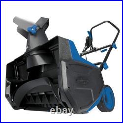 Snow Joe SJ618E 18-Inch 13-Amp Electric Snow Thrower Blue (Refurbished)