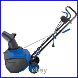 Snow Joe SJ618E 18-Inch 13-Amp Electric Snow Thrower Blue (Refurbished)