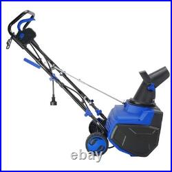 Snow Joe SJ618E 18-Inch 13-Amp Electric Snow Thrower Blue (Refurbished)