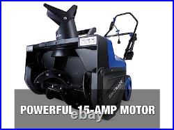 Snow Joe SJ627E Electric Walk-Behind Snow Blower Dual LED Lights, 22-inch New Snow Joe SJ627E Electric Walk-Behind Snow Blower Dual LED Lights, 22-inch New