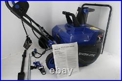 Snow Joe SJ627E Electric Walk-Behind Snow Blower with Dual LED Lights 22inch 15Amp