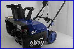 Snow Joe SJ627E Electric Walk-Behind Snow Blower with Dual LED Lights 22inch 15Amp