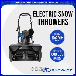 Snow Joe Ultra 21 Inch 15 Amp Electric Snow Thrower with 4 Blade (Open Box) Snow Joe Ultra 21 Inch 15 Amp Electric Snow Thrower with 4 Blade (Open Box)