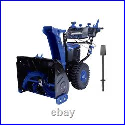 Snow Joe iON100V-24SB-CT 100-Volt iONPRO Cordless Dual-Stage Snow Blower 24-In