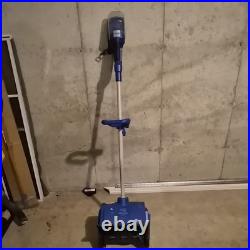 Snow Joe iON13SS-HYB Hybrid Electric Snow Shovel 13in 40V Blue with Manual