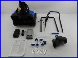 Snow Joe iON15SB-LT 40-Volt iONMAX Cordless Single Stage Snow Blower Kit