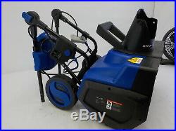 Snow Joe iON21SB-PRO Cordless 21 Snow Blower, 5Ah 40V Battery, Brushless