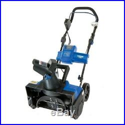 Snow Joe iON Cordless Single Stage Snow Thrower with Blue