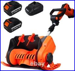 Snow Shovel for Driveway, 21V 8.0Ah Cordless Snow Blower with Battery and