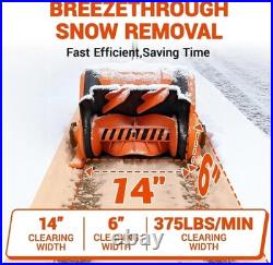Snow Shovel for Driveway, 21V 8.0Ah Cordless Snow Blower with Battery and Snow Shovel for Driveway, 21V 8.0Ah Cordless Snow Blower with Battery and