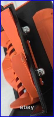 Snow Shovel for Driveway, 21V 8.0Ah Cordless Snow Blower with Battery and