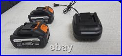 Snow Shovel for Driveway, 21V 8.0Ah Cordless Snow Blower with Battery and