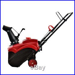 Snow Thrower/Blower 18-inch 87 cc Single-Stage Electric Start Gas Amico Power