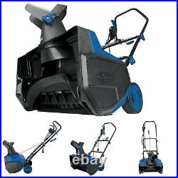 Snow Thrower Electric Remover Machine Quick Snowfall Driveway Walkway Blower New