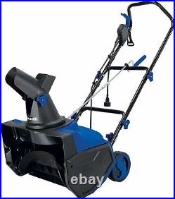 Snow Thrower Electric Remover Machine Quick Snowfall Driveway Walkway Blower New