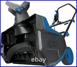 Snow Thrower Electric Remover Machine Quick Snowfall Driveway Walkway Blower New