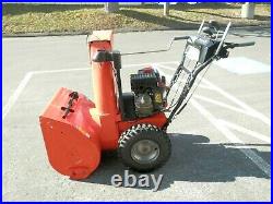Snow blower Ariens Deluxe 24 inch clearing width electric starter CLEAN