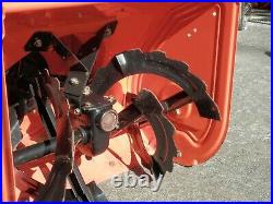 Snow blower Ariens Deluxe 24 inch clearing width electric starter CLEAN
