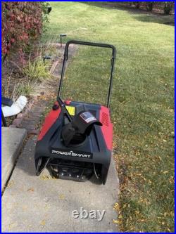 Snow blower gas Power Smart