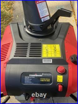Snow blower gas Power Smart