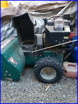 Snow blower murray 8hp With Electric Start