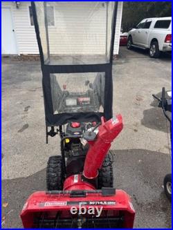 Snow blowers used gas craftsmen