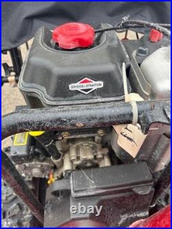 Snow blowers used gas craftsmen