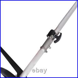 Snow sweeper Gasoline Powered Broom Sweeper, 52cc 2 Stroke, Broom Brush 24x9 EPA