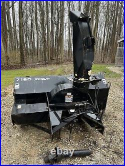 Snowblower (6 ft New Holland 3 point PTO)