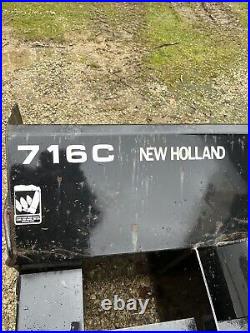 Snowblower (6 ft New Holland 3 point PTO)