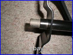 Snowblower Auger with new paddles used on 22 Craftsman Snowthrower 1501981MA