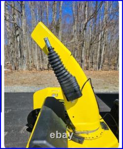 Snowblower Chute Actuator Controls Snow blowing Trajectory for Deere 47 54 60