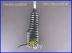 Snowblower Chute Actuator Controls Snow blowing Trajectory for Deere 47 54 60