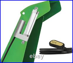 Snowblower Chute Actuator -Controls Snowblowing Trajectory, for Deere 47 54 60