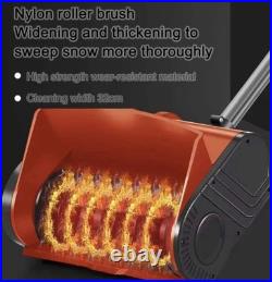 Snowblower Cordless 20v Battery Powered