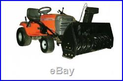 Snowblower Riding Lawn Mower Front Mount Snow Thrower Tractor 42 In 2 Stage Pto