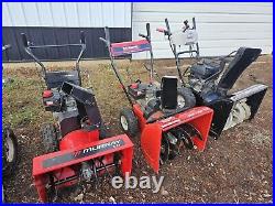 Snowblower Sale