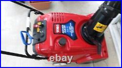 Snowblower Toro Power Clear 621R 4 Cycle, 1 Stage, Engine Snow Blower 163cc