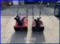 Snowblowers One Good One Not So Much