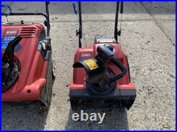 Snowblowers One Good One Not So Much