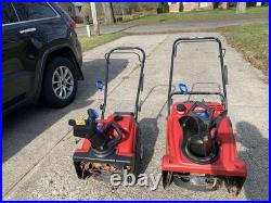 Snowblowers One Good One Not So Much