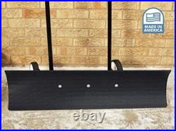 Snowcaster 70snc 36-inch Bi-directional Wheeled Snow Shovel Pusher. 10.5x36. Blk