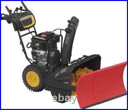 Snowplow Kit Blade & Hardware 22-32 2/3 Stage Snow Blower Attachment Universal