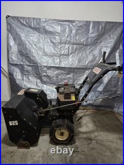 Spirit 825 Two Stage Gasoline Snow Blower 25in Black Metal Model A2580-070