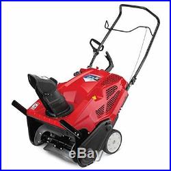 Squall 2100 208Cc 4-Cycle Electric Start Single-Stage Snow Thrower MTD Products