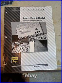 Stadler Viega Advanced Snow Melt Control System 17005 SMC 500