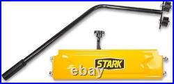 Stark 7.0HP Walk-Behind Power Sweeper 31 Gas Broom Leaves Dirt Snow